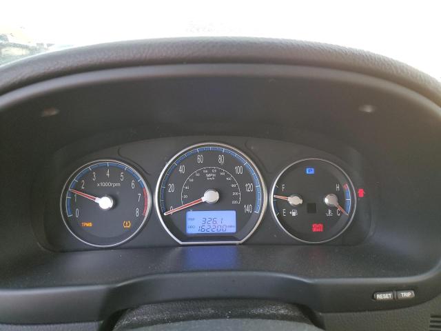 Photo 9 from auction – 2009 HYUNDAI SANTA FE G with VIN 5NMSG73D09H287638