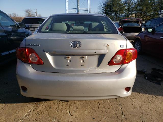 Photo 6 from auction – 2010 TOYOTA COROLLA BA with VIN 2T1BU4EEXAC322001