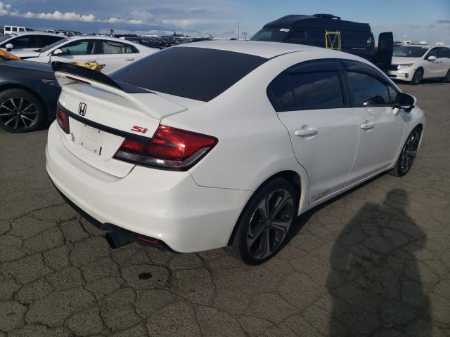 Photo 3 from auction – 2015 HONDA CIVIC SI with VIN 2HGFB6E56FH710229