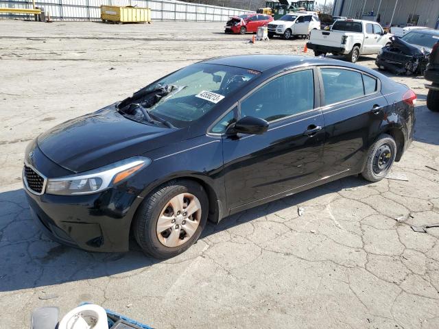 Photo 1 from auction – 2018 KIA FORTE LX with VIN 3KPFK4A7XJE239572