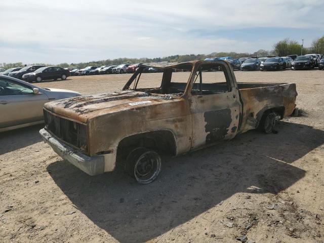 GMC C1500 1986 with VIN 2GTDC14H9G1500302 - Photo from auction