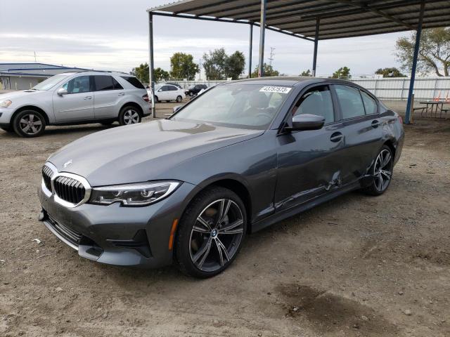 BMW 330XI 2022 with VIN 3MW5R7J00N8C61240 - Photo from auction