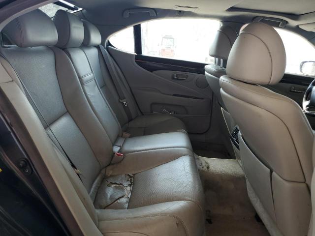 Photo 10 from auction – 2008 LEXUS LS 460 with VIN JTHBL46F885081149