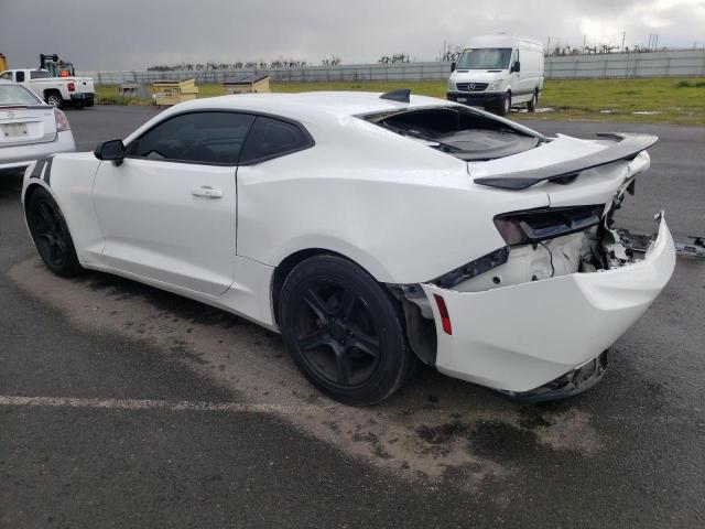 Photo 2 from auction – 2017 CHEVROLET CAMARO LT with VIN 1G1FB1RX8H0134169