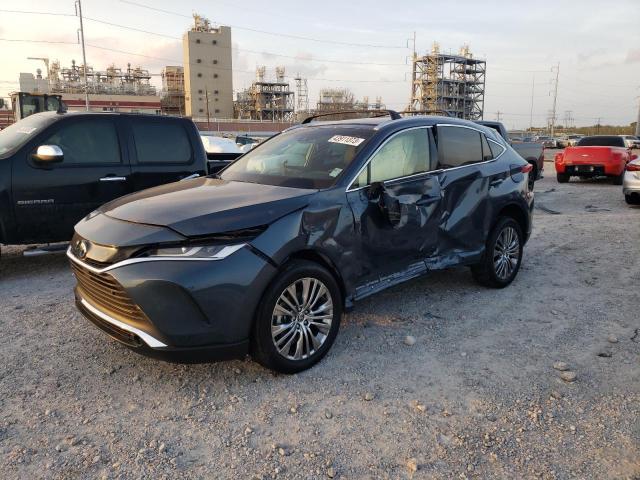 TOYOTA VENZA LE 2021 with VIN JTEAAAAH7MJ055116 - Photo from auction