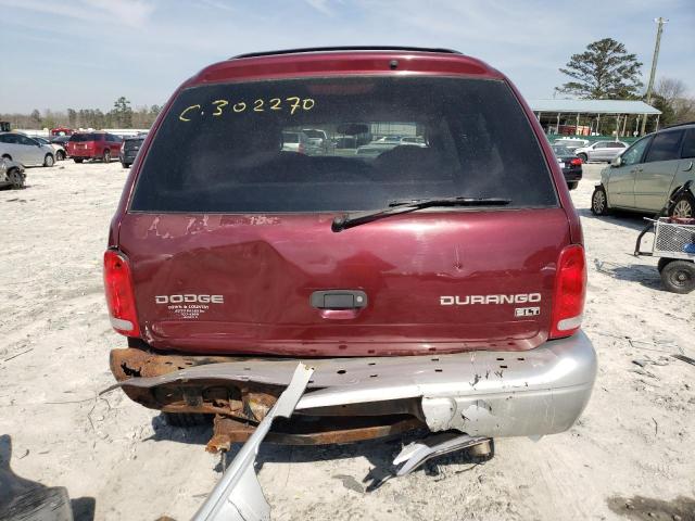 Photo 6 from auction – 2003 DODGE DURANGO R/ with VIN 1D4HS58N33F532759