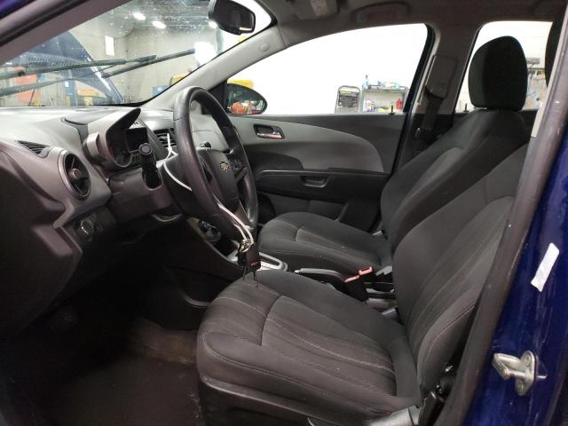Photo 7 from auction – 2014 CHEVROLET SONIC LT with VIN 1G1JC5SH4E4182953