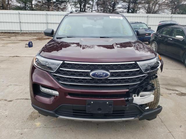 Photo 5 from auction – 2022 FORD EXPLORER X with VIN 1FMSK8DH2NGA89422