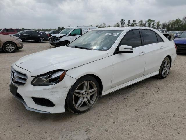 MERCEDES-BENZ E 350 2014 with VIN WDDHF5KBXEA880340 - Photo from auction