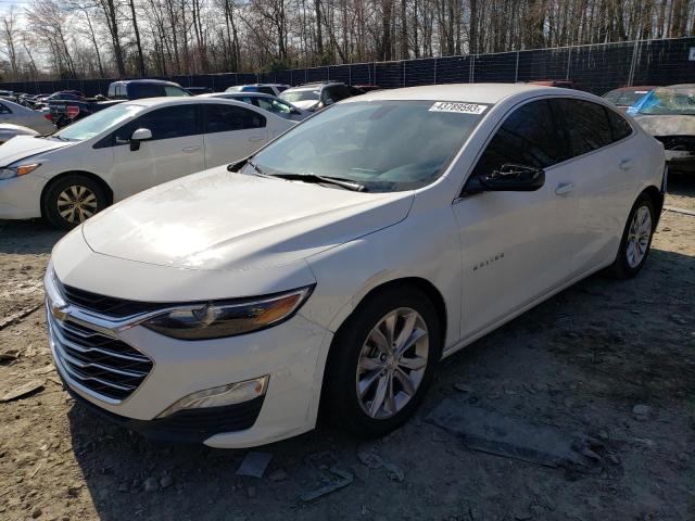 CHEVROLET MALIBU LT 2020 with VIN 1G1ZD5ST1LF008201 - Photo from auction