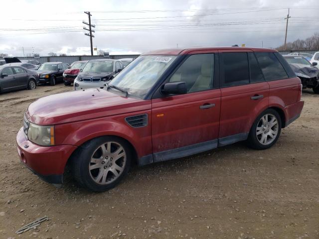 LAND ROVER RANGE ROVE 2006 with VIN SALSF25496A908439 - Photo from auction