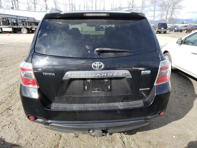 Photo 6 from auction – 2008 TOYOTA HIGHLANDER with VIN JTEEW44A582002272