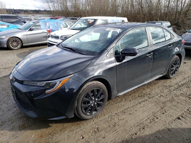 TOYOTA COROLLA LE 2022 with VIN 5YFEPMAEXNP342104 - Photo from auction