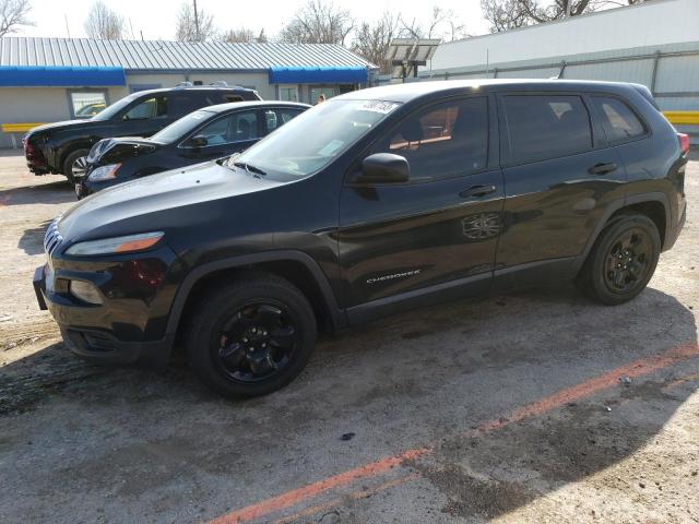 JEEP CHEROKEE S 2014 with VIN 1C4PJLAB4EW168886 - Photo from auction