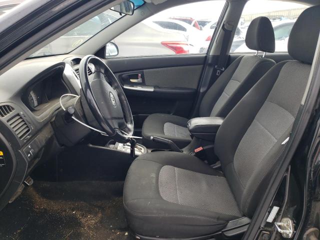 Photo 7 from auction – 2007 KIA SPECTRA EX with VIN KNAFE122675008775