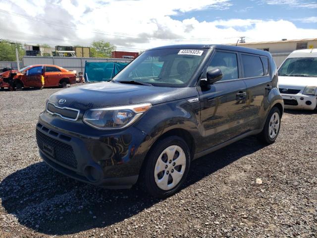 KIA SOUL 2015 with VIN KNDJN2A24F7181413 - Photo from auction