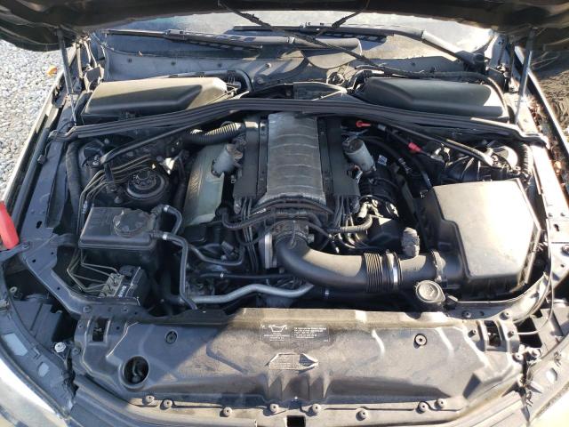 Photo 11 from auction – 2004 BMW 545 I with VIN WBANB33584B111010