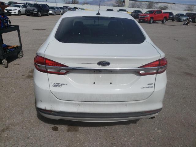 Photo 6 from auction – 2017 FORD FUSION SE with VIN 3FA6P0LU7HR196332