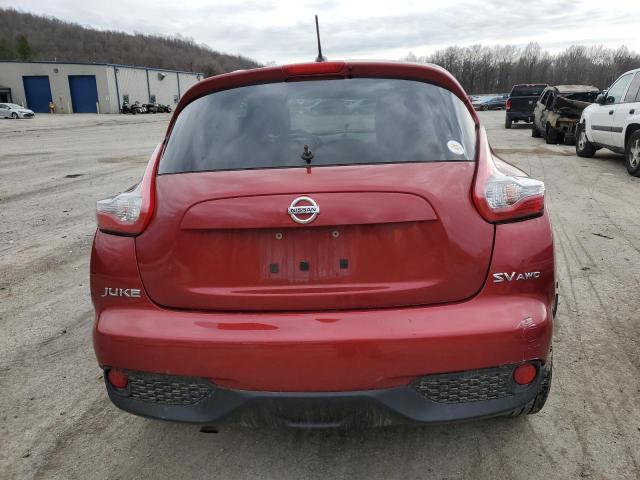 Photo 6 from auction – 2017 NISSAN JUKE S with VIN JN8AF5MV3HT752411