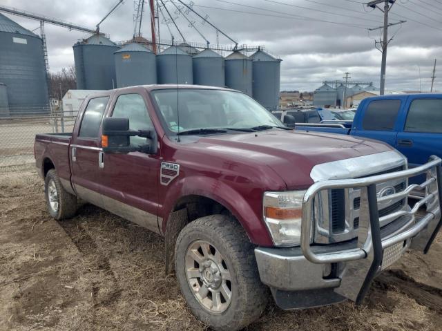 FORD F250 SUPER 2008 with VIN 1FTSW21R68EC95071 - Photo from auction