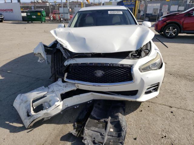 Photo 5 from auction – 2017 INFINITI Q50 PREMIU with VIN JN1EV7AP6HM732345