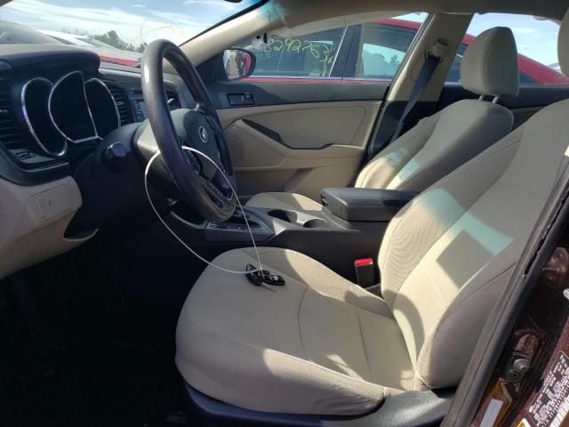 Photo 7 from auction – 2013 KIA OPTIMA LX with VIN 5XXGM4A75DG149398