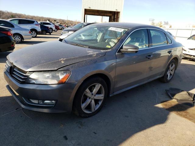 Photo 1 from auction – 2015 VOLKSWAGEN PASSAT S with VIN 1VWAS7A35FC121790