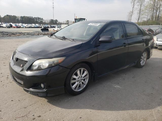 TOYOTA COROLLA BA 2010 with VIN 1NXBU4EE1AZ290201 - Photo from auction