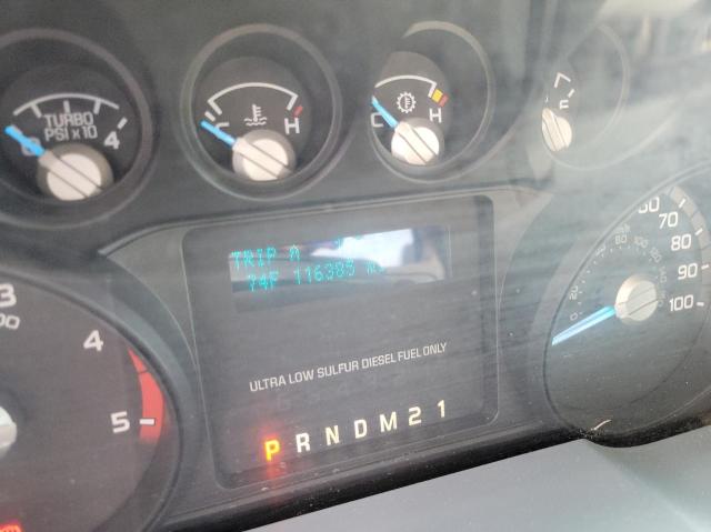 Photo 8 from auction – 2011 FORD F350 SUPER with VIN 1FT8W3AT5BEA15806