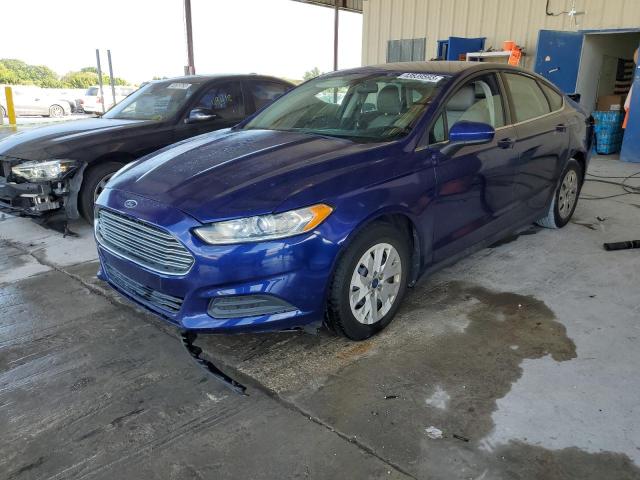 FORD FUSION S 2014 with VIN 1FA6P0G71E5367353 - Photo from auction
