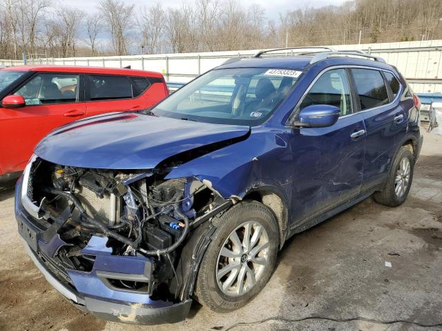 NISSAN ROGUE S 2017 with VIN KNMAT2MV8HP527204 - Photo from auction