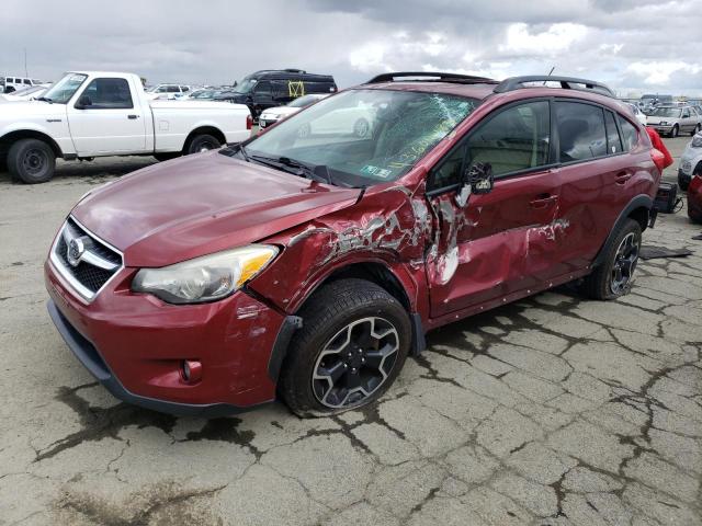 SUBARU XV CROSSTR 2013 with VIN JF2GPAKC1D2860427 - Photo from auction