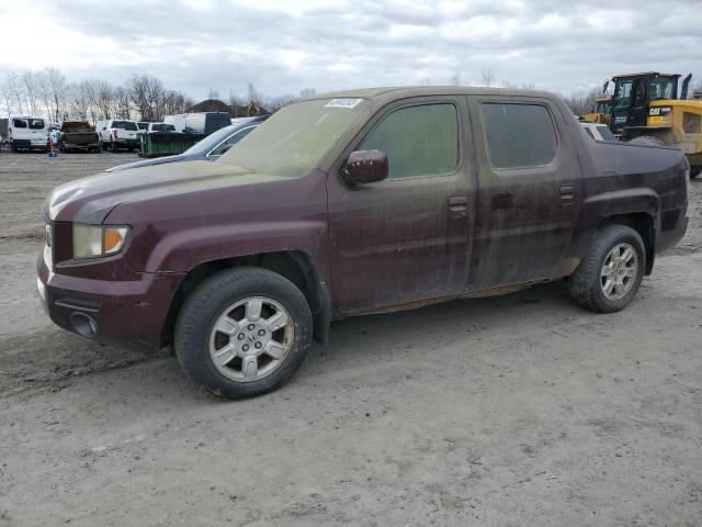 Photo 1 from auction – 2008 HONDA RIDGELINE with VIN 2HJYK16428H502833