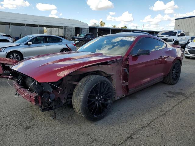 FORD MUSTANG 2017 with VIN 1FA6P8TH7H5290778 - Photo from auction
