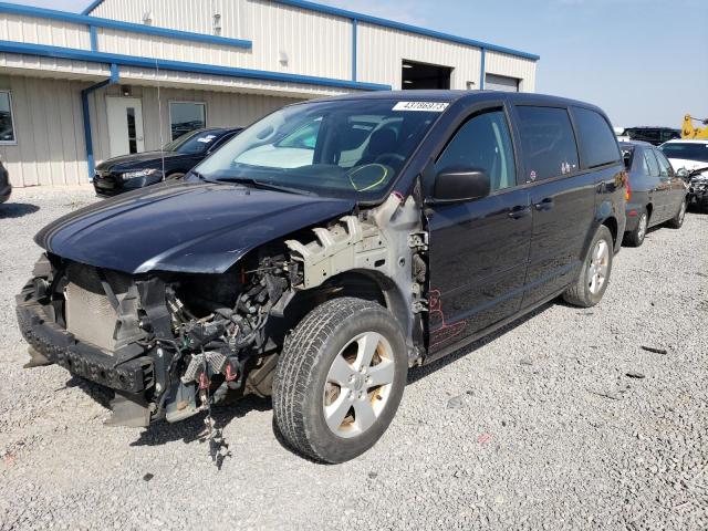 DODGE GRAND CARA 2013 with VIN 2C4RDGBG2DR733399 - Photo from auction