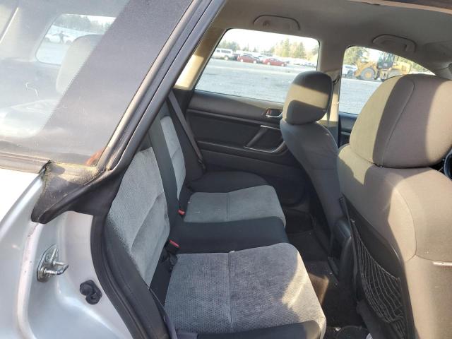 Photo 10 from auction – 2006 SUBARU LEGACY OUT with VIN 4S4BP61C567343494