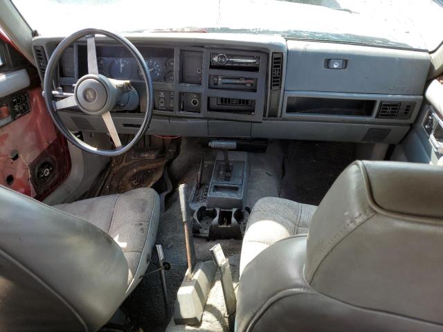 Photo 8 from auction – 1991 JEEP CHEROKEE S with VIN 1J4FJ88S5ML584177