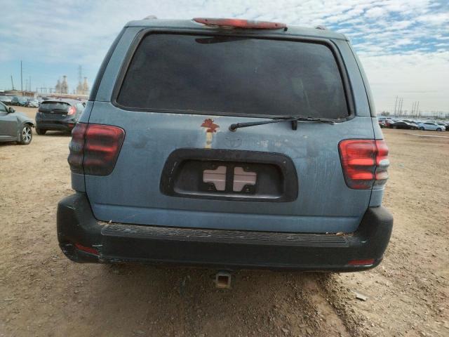 Photo 6 from auction – 2001 TOYOTA SEQUOIA with VIN 5TDBT44A31S050951