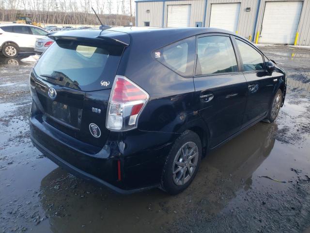 Photo 3 from auction – 2015 TOYOTA PRIUS V with VIN JTDZN3EU3FJ023894