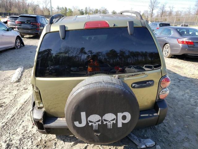 Photo 6 from auction – 2003 JEEP LIBERTY SP with VIN 1J4GK48K33W571189