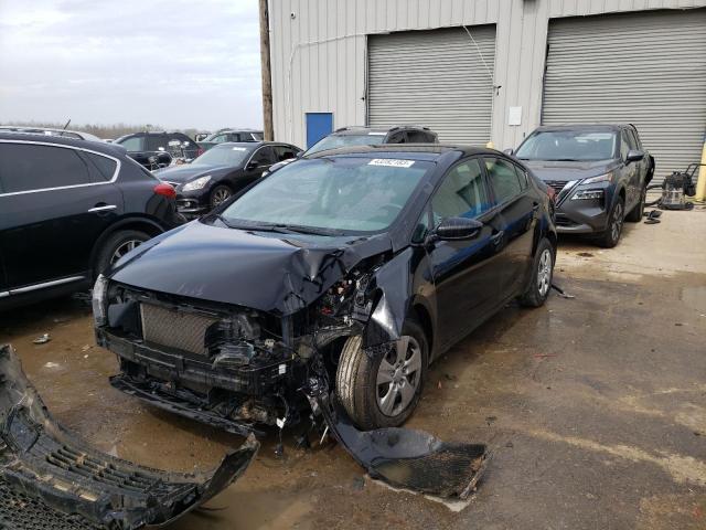 KIA FORTE LX 2017 with VIN 3KPFK4A77HE100154 - Photo from auction