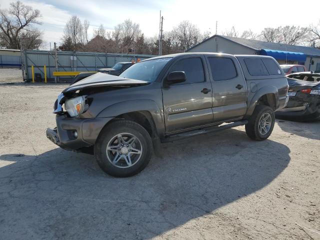 TOYOTA TACOMA DOU 2014 with VIN 3TMLU4EN4EM162702 - Photo from auction