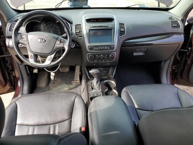 Photo 8 from auction – 2015 KIA SORENTO SX with VIN 5XYKW4A71FG657225
