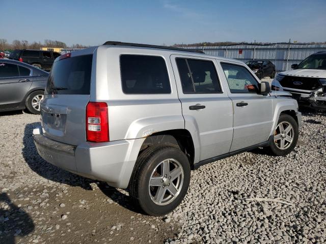 Photo 3 from auction – 2007 JEEP PATRIOT SP with VIN 1J8FF28W27D362355