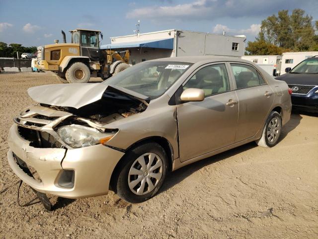 TOYOTA COROLLA BA 2012 with VIN 5YFBU4EE0CP059486 - Photo from auction