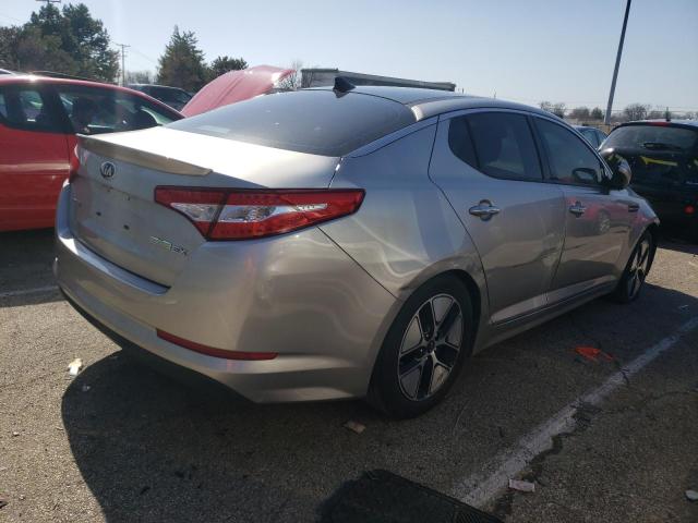 Photo 3 from auction – 2013 KIA OPTIMA HYB with VIN KNAGM4AD8D5044362