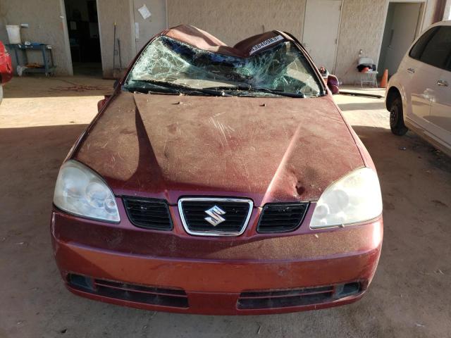 Photo 5 from auction – 2005 SUZUKI FORENZA S with VIN KL5JD56Z45K208914