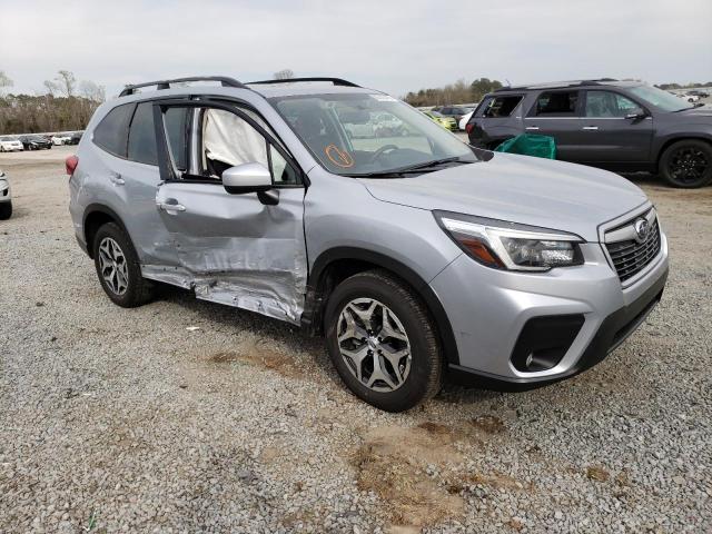 Photo 4 from auction – 2021 SUBARU FORESTER P with VIN JF2SKAJC6MH589002