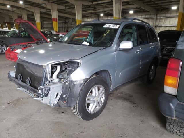 TOYOTA RAV4 2003 with VIN JTEGH20V330119353 - Photo from auction
