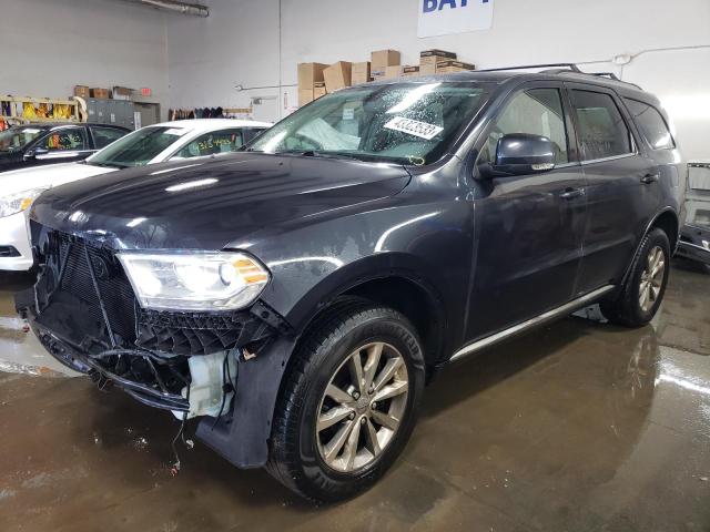 DODGE DURANGO LI 2014 with VIN 1C4RDJDG0EC490857 - Photo from auction